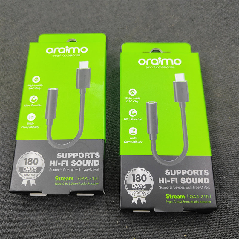 出口欧盟手机用Type-C转3.5mm音频转接线转换头支持苹果华为荣耀