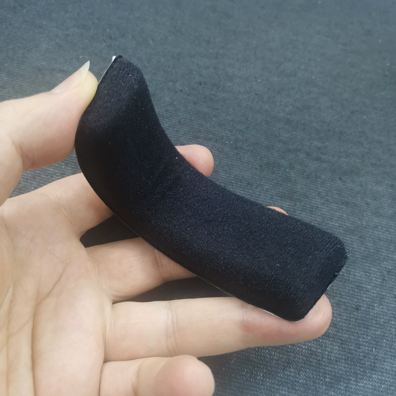 绒面头戴耳机头梁棉条 机架棉 森海HD180/201S/206 AKG K551可用