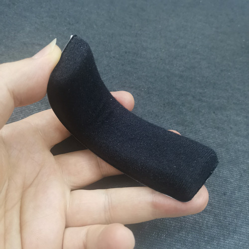 通用绒面耳机头梁条柔软透气