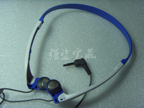 爱华耳塞头戴耳机运动可立新后挂