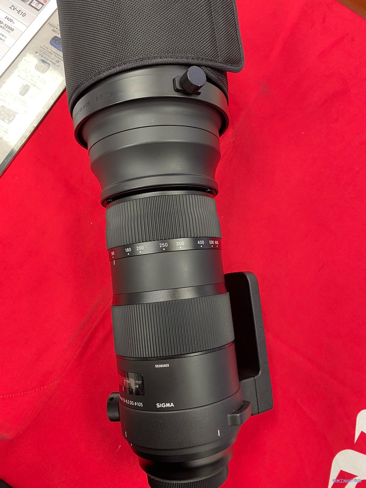 适马150-600S版(佳能EF口),功能完好,议价商品