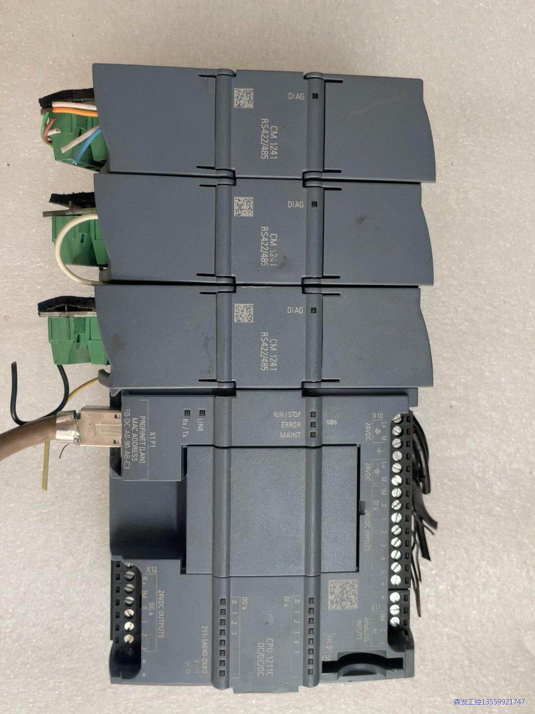 原装西门子S7-1200PLC/cpu,议价商品