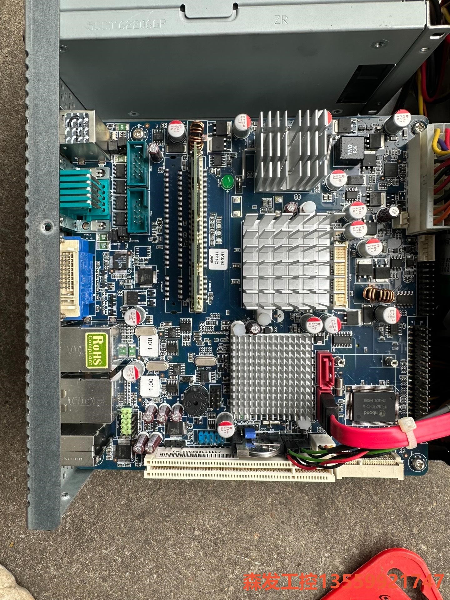 IX945GSE R11 嵌入式工控机设备主板 双网口 送内森发议价商品