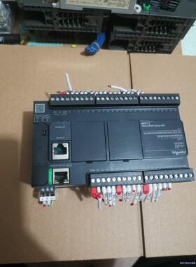 TM221CE40R施耐德主机，原装正品拆机95成新实物拍摄议价商品