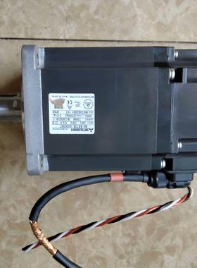 三菱机器人电机HG-KR73K-S000997二手拆机功能正议价商品