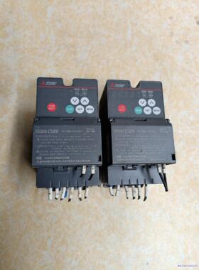 FR-CS84-012-60 三菱变频器，功能包好。议价商品