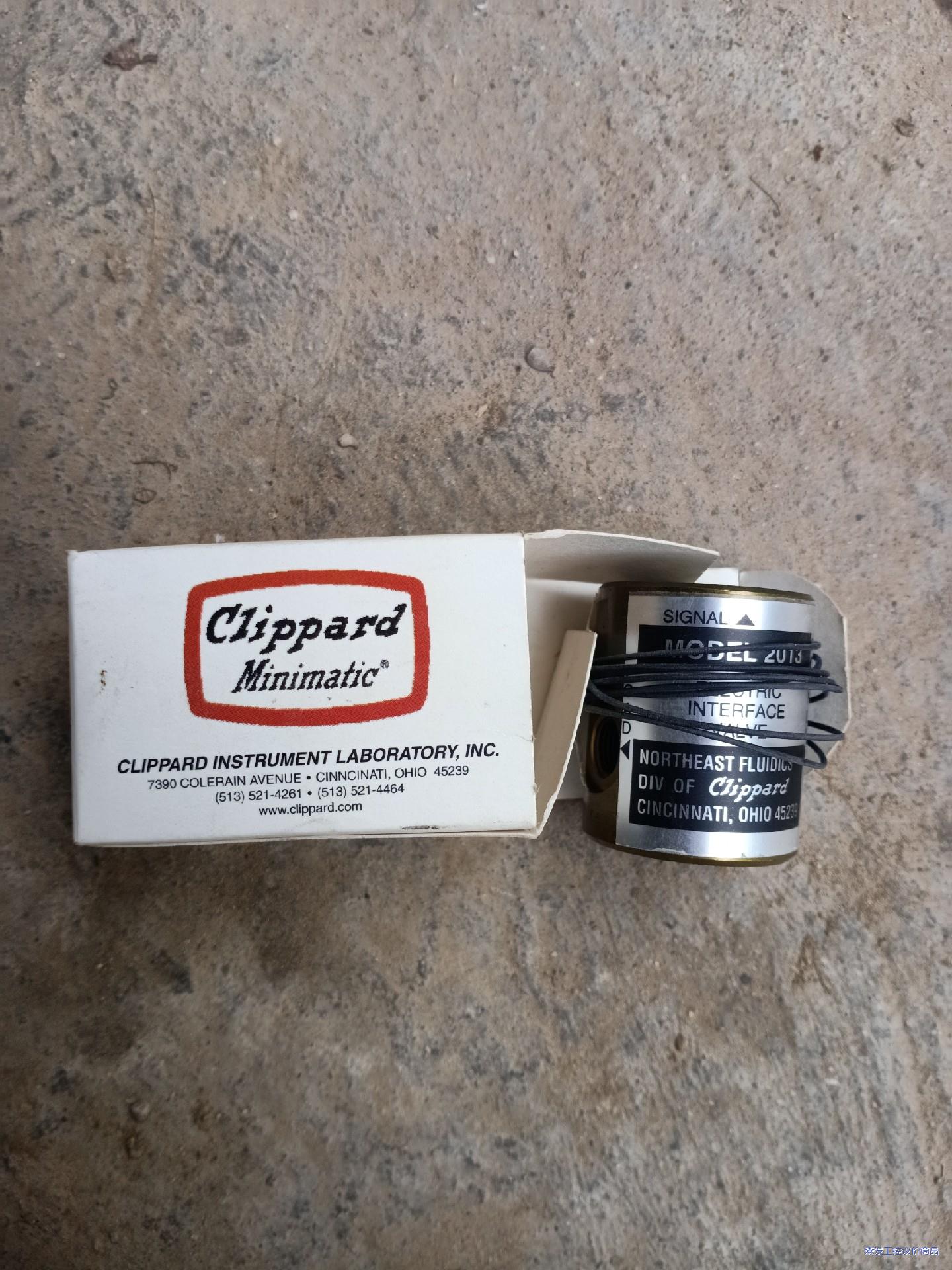 美国clippard原装气控阀  全新原装，看图，全新的三个议价商品