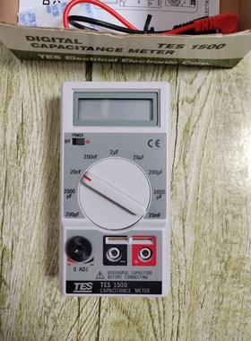 全新 TES1500台湾原装正品电容专用表，议价商品