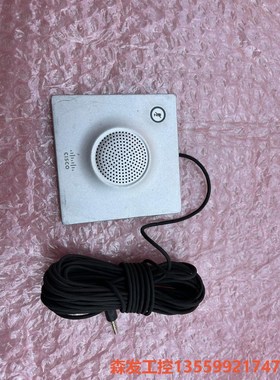 思科TANDBERG全向话筒TTC5-06，适用C20/SX森发议价商品