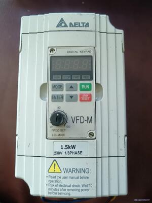 台达VFD-M变频器型号：VFD015M21A ～1.5KW议价商品