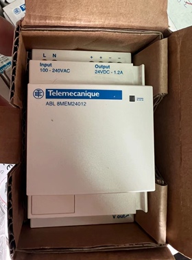 施耐德开关电源ABL8MEM24012