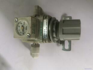 实物拍摄议价商品 W支架B130二手 CKD调压阀R1000
