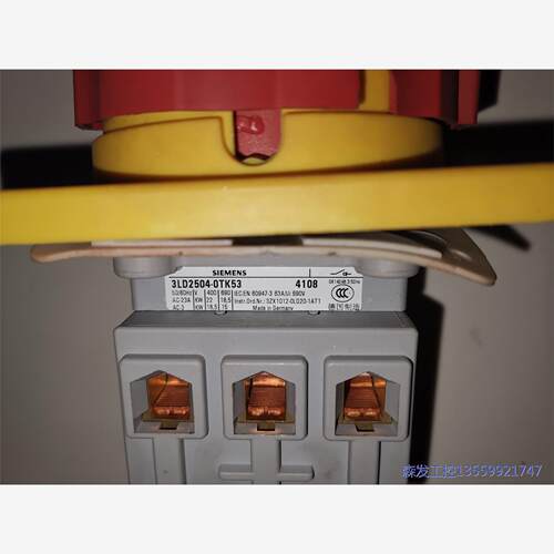 议价商品西门子SIEMENS 3LD2504-0TK53 0513