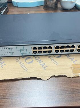艾泰SG1224交换机，24个千兆端口，库存成色较新议价商品