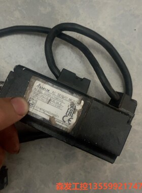 台达伺服电机ECMA-C10401GS轴被搞弯了，特价处理不森发议价商品