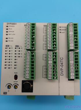 议价商品台达PLC DVP28SV11T2 DVP04TC-S  D 0513