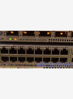 议价商品CISCO思科 原装二手N9K-C93108TC-EX 0513
