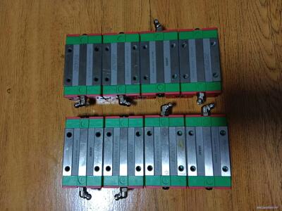 上银QHH20CA滑块，拆机件。性能良好，没有质量问题，没议价商品