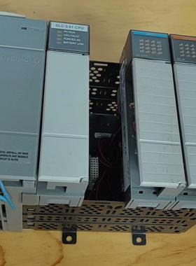 整套出SCL500AB可编程控制器 1746-P1 1747议价商品