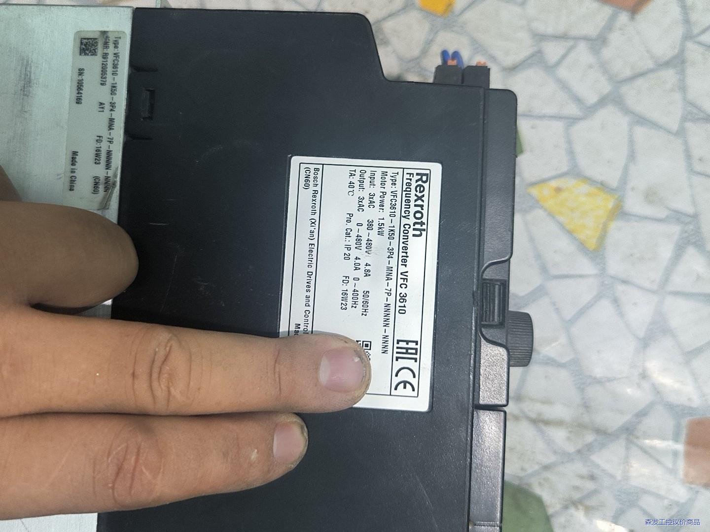 力乐士变频器 VFC3610-1K50-3P4-MNA-7P议价商品
