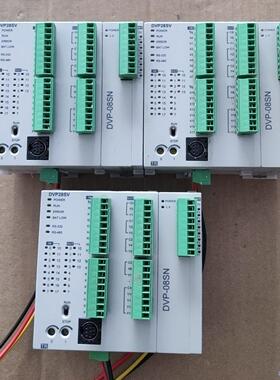 台达DVP28SV11T+08SN，3套(只剩2只主机)，成议价商品