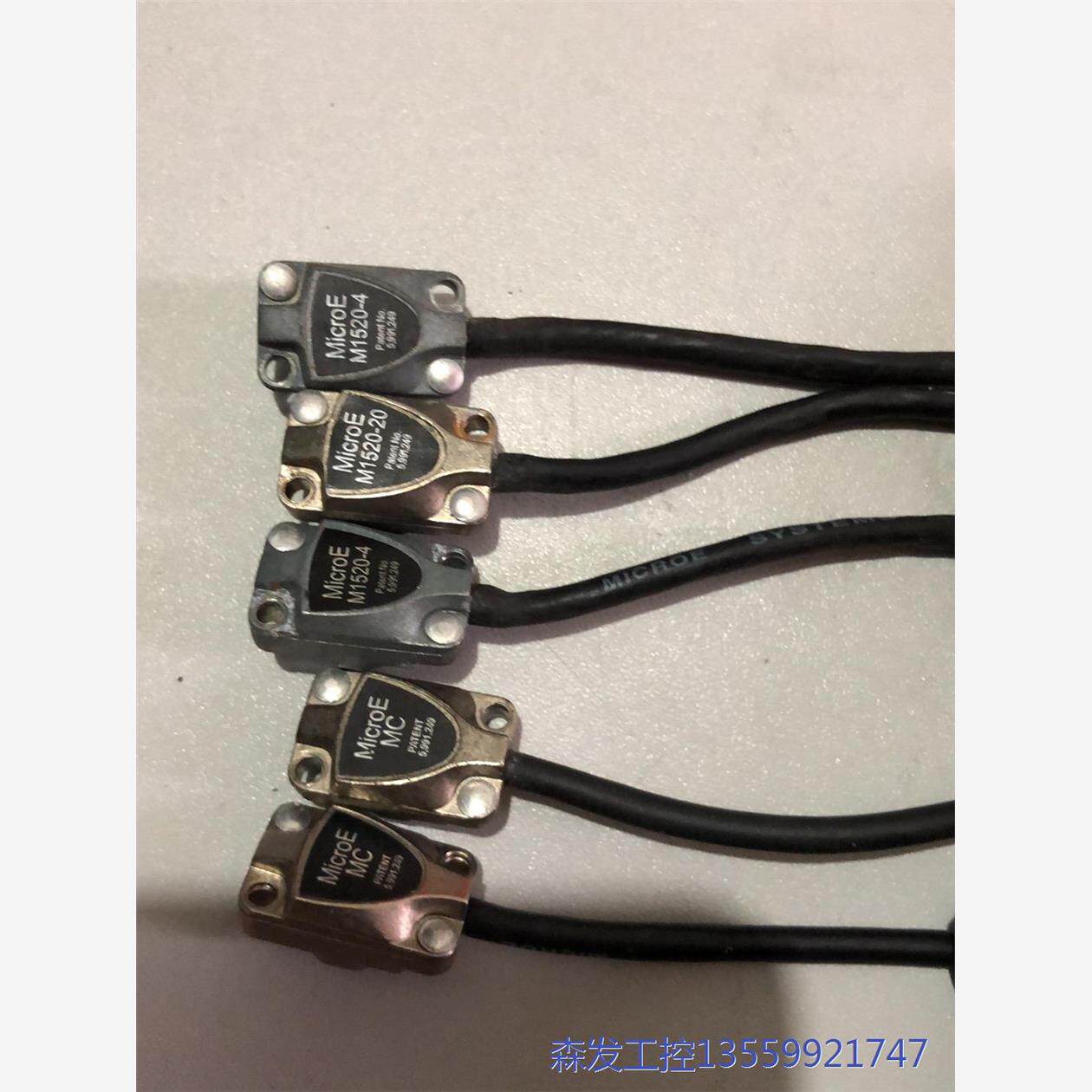 议价商品拆机MicroE Sytems. 光柵尺M1520-4 0513