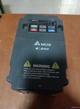 台达变频器VFD007CB21A-20     0.75KW议价商品
