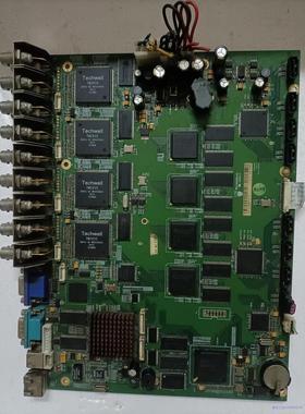 Techwell芯片，TW2835四个芯片还有几个芯片看图片议价商品