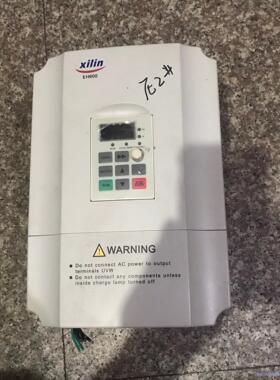 西林变频器EH640A 5.5G/7.5PB拆机变频器，成色议价商品