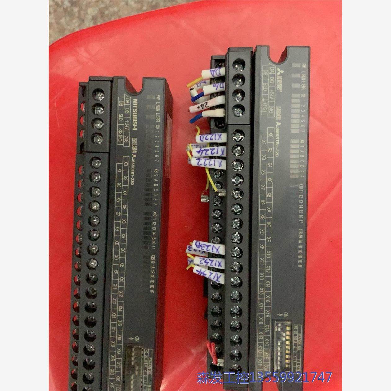 议价商品三菱远程模块AJ6