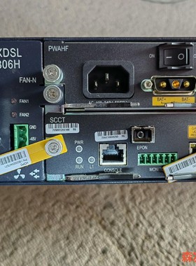 中兴ZⅩDSL9806H宽带综合接入设备。PWA HF  S森发议价商品