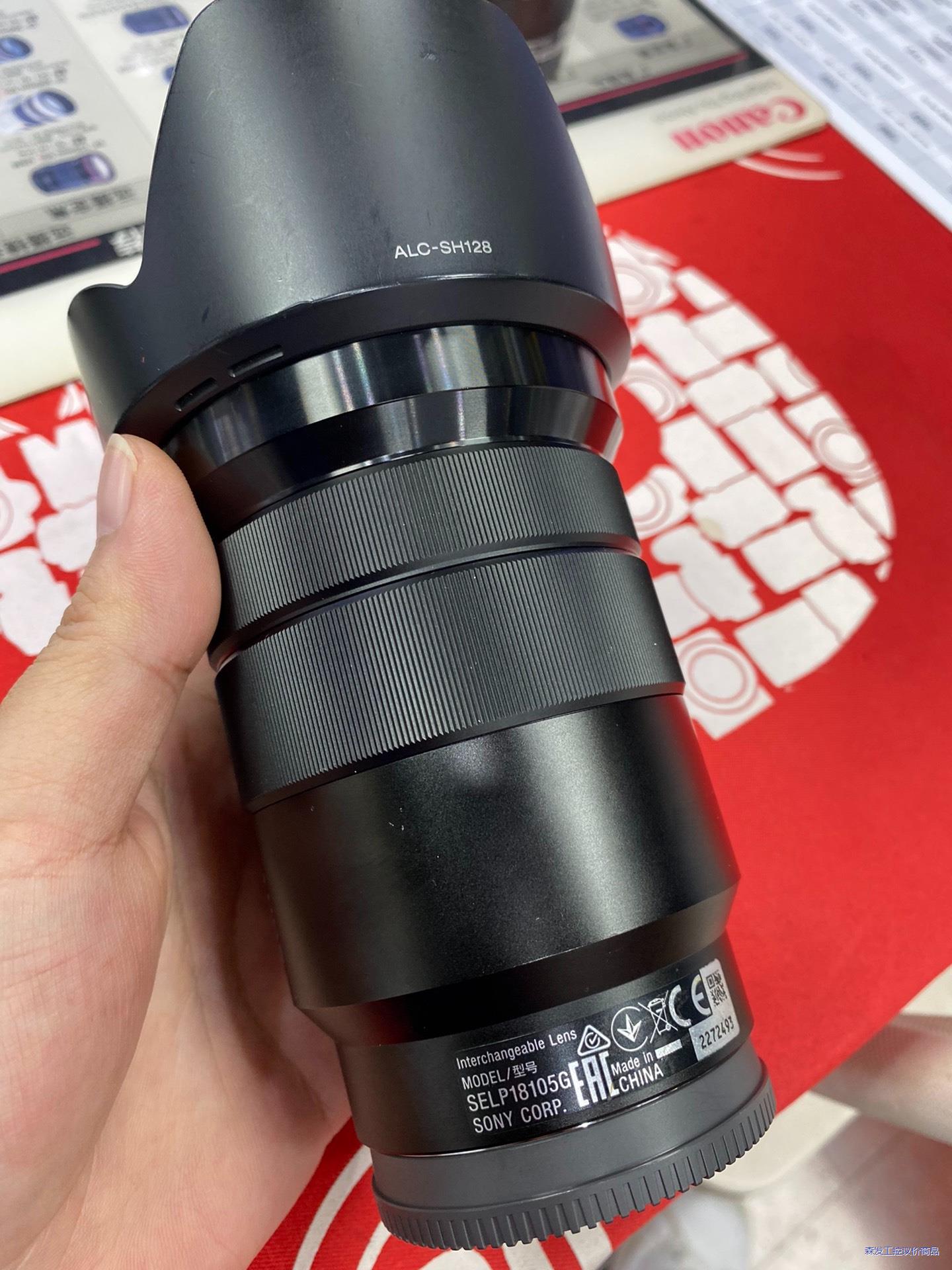 索尼18-105 F4G PZ,镜片通透干净,需要的朋友请私议价商品