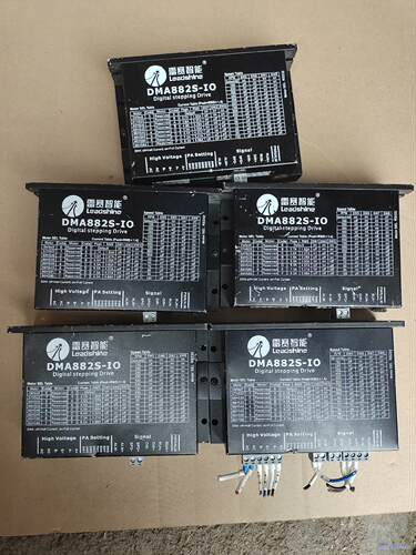 雷赛智能DMA882S-IO自带脉冲驱动器。最大电流可调8.议价商品