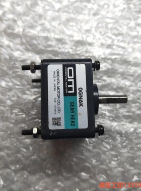 东方马达齿轮箱减速机0GN6K，日本原装OGN6K，成色如图森发议价商