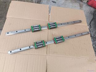 上银HGH20CA直线导轨，导轨十双滑块＝80元，轨长630议价商品