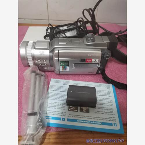 议价商品Canon/佳能MVX3i miniDV数码摄像机日本产P制 0513