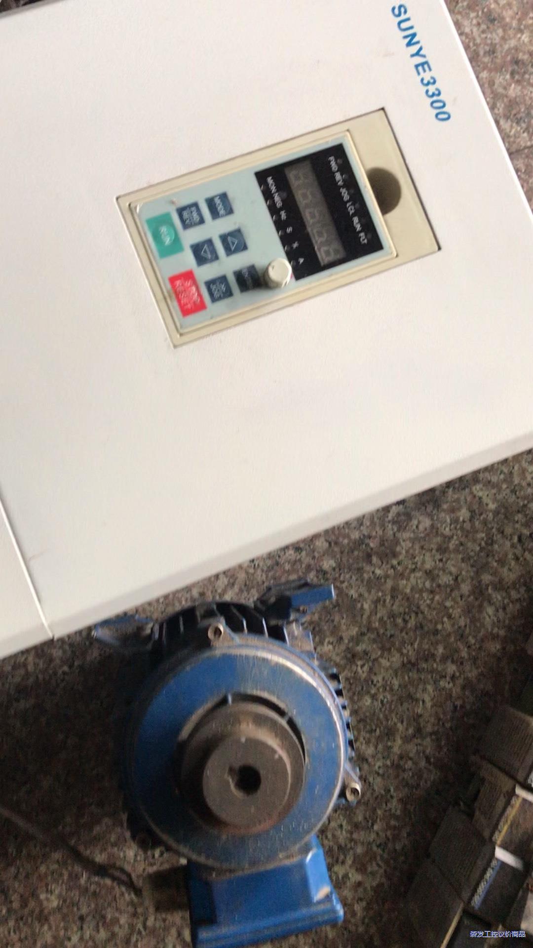 日业SY3300系列变频器22KW/380V,成色较新,测试议价商品