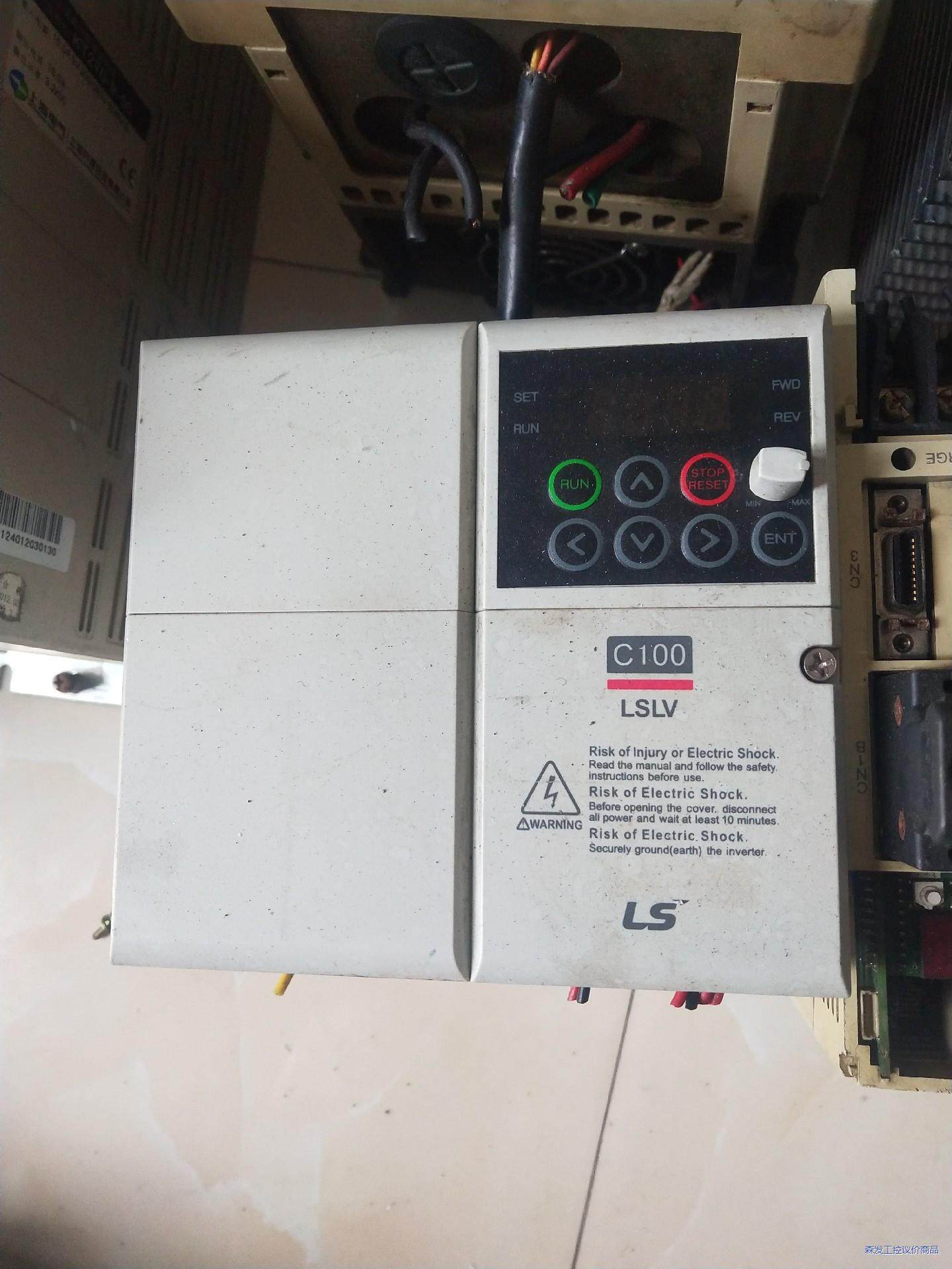 LS变频器 LSLV0037C100-4N 3.7kw 38议价商品