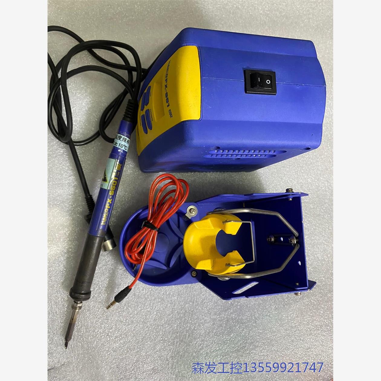 议价商品电烙铁 焊台 白光FX-951 原装220V 整套带休眠架子 0513