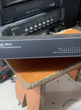 MOXA  UPOrt 1650-16转换器，功能包好需要私议价商品