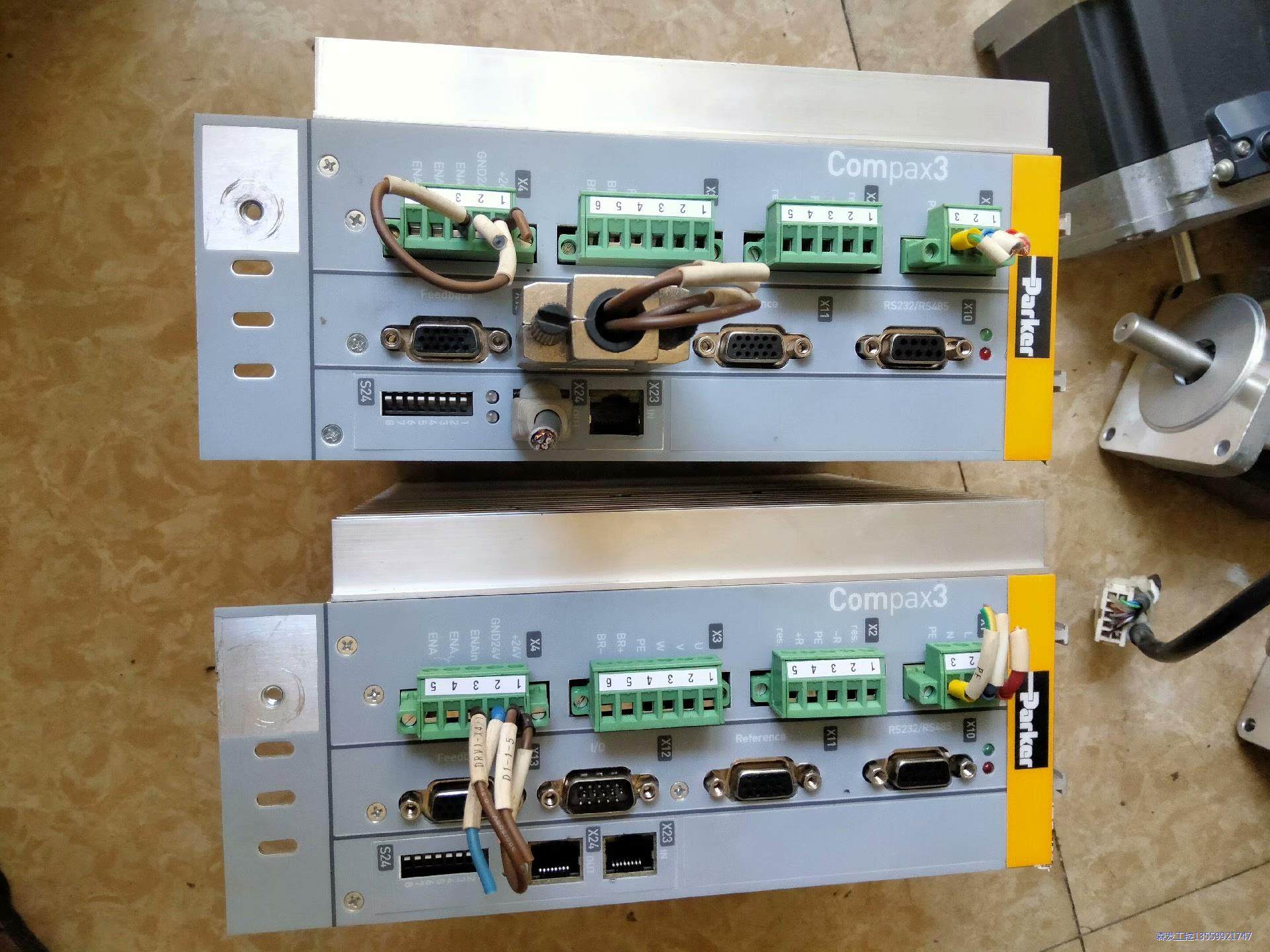 派克驱动器C3S063V2F10I32T40M00二手拆机功议价商品