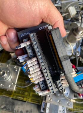 多贺DOHHO欧式40位端子台：MTC040，拆机件，实物图议价商品