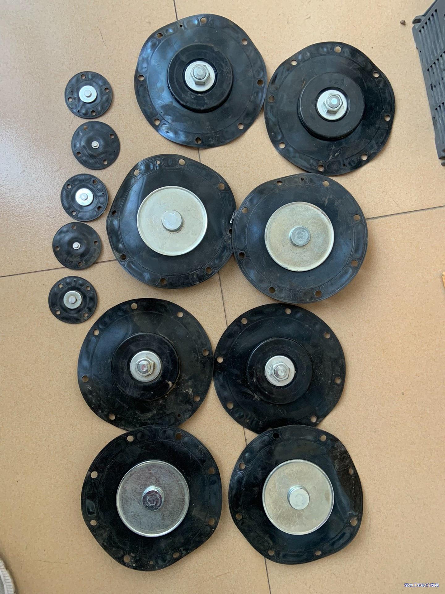 布袋除尘脉冲阀 DMF-Z-50S 全新的阀拆的膜片 8个大议价商品