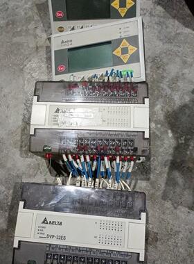 台达DVP32ES00R2，T2。带文本。成色如图，实拍图片议价商品