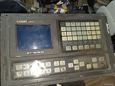 广州数控GSK928TC-L机床数控系统，数控车床上拆下来的议价商品