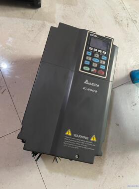 台达C2000变频器11kw台达VFD110C43A拆机一台议价商品