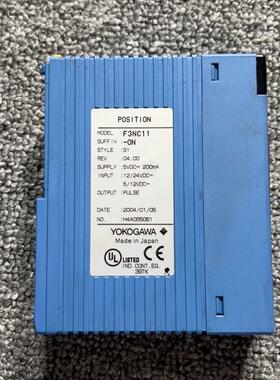 YOKOGAWA横河PLC模块F3NC11-0N功能包好 外议价商品
