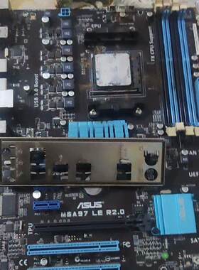 华硕M5A97 LE r2.0主板，加六核处理器FD6300议价商品