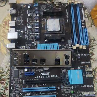华硕M5A97 LE r2.0主板，加六核处理器FD6300议价商品