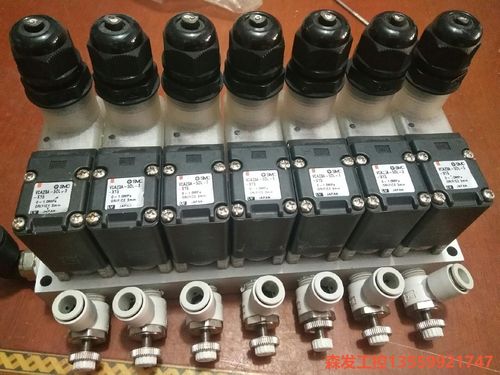 SMC气动电磁阀VCA23A-5DL-3-X15森发议价商品